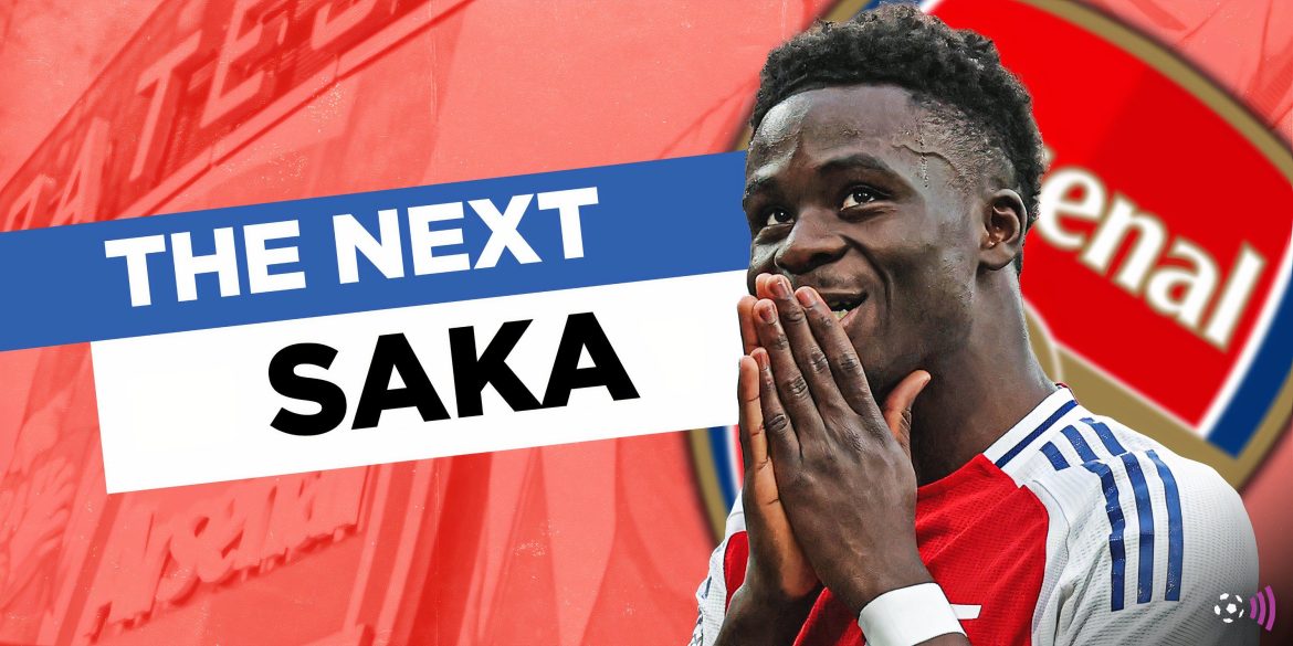 Berta can sign Saka 2.0 by stealing £69m Spurs target who's an Arsenal fan