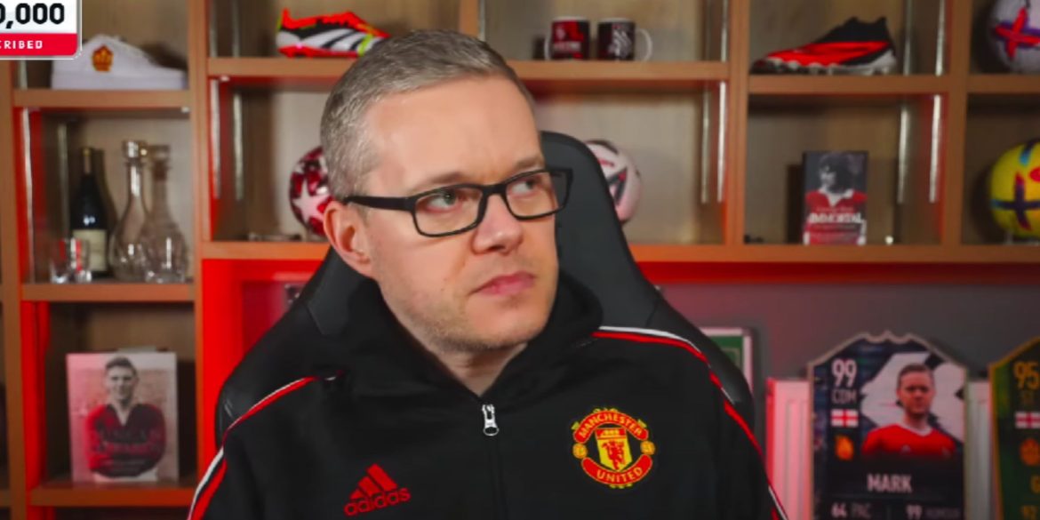 Mark Goldbridge: Net worth, salary, real name, partner & Man Utd support