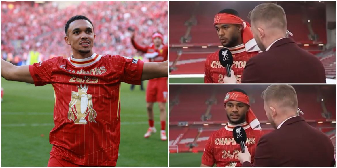 Gakpo may have just hinted that Trent could still stay at Liverpool