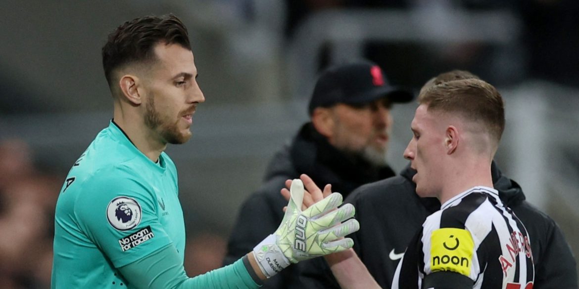 Newcastle keeping tabs on "phenomenal" PL ace who may now replace Dubravka