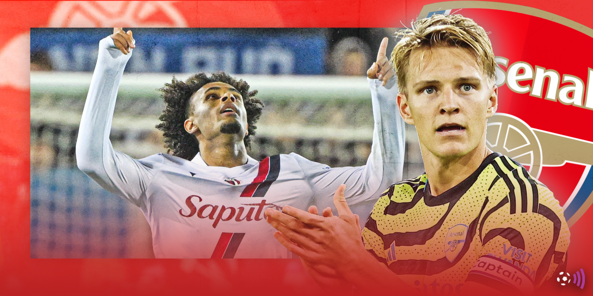 Arsenal eyeing £51m signing who’d help to supercharge Odegaard