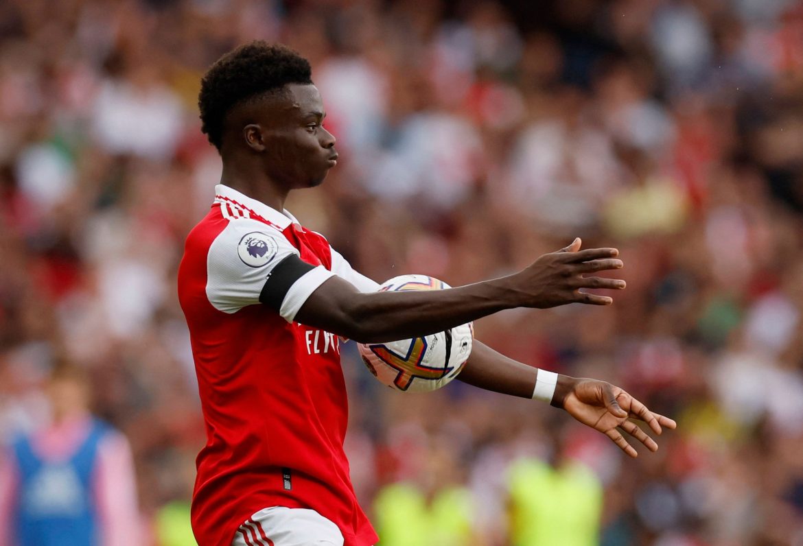 Arsenal: Saka contract details need ironing out