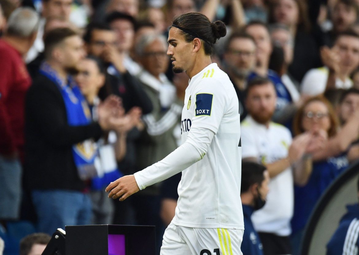 Pascal Struijk slammed after Leeds draw