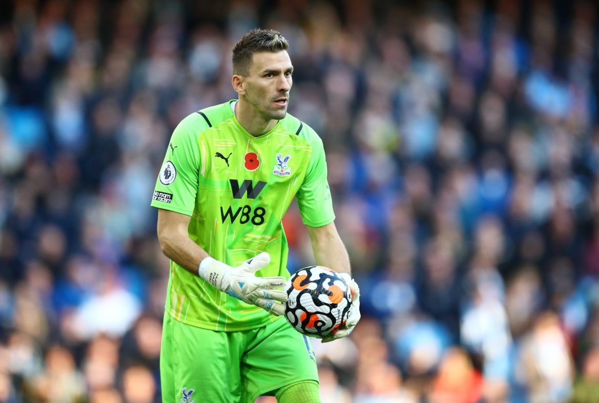 Palace’s Guaita signing was a masterclass