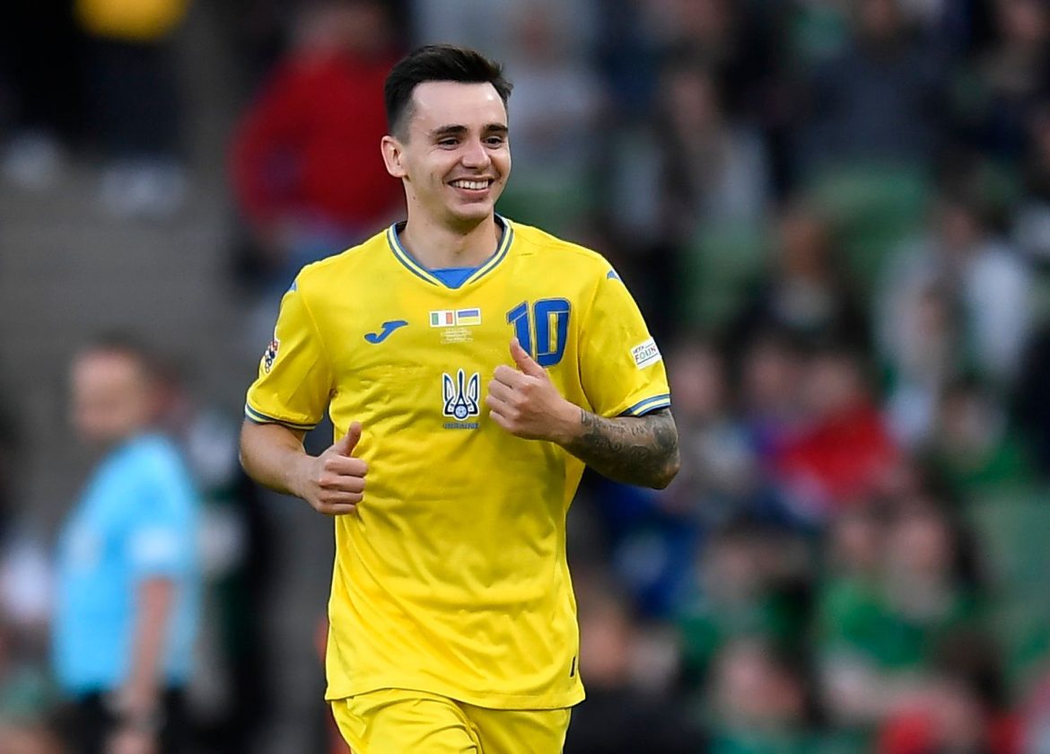Wolves can sign own Bale in Tsygankov