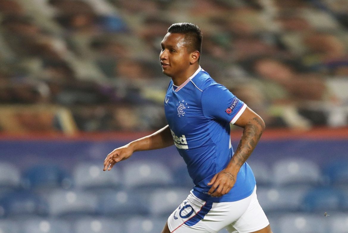 Rangers get Alfredo Morelos injury boost