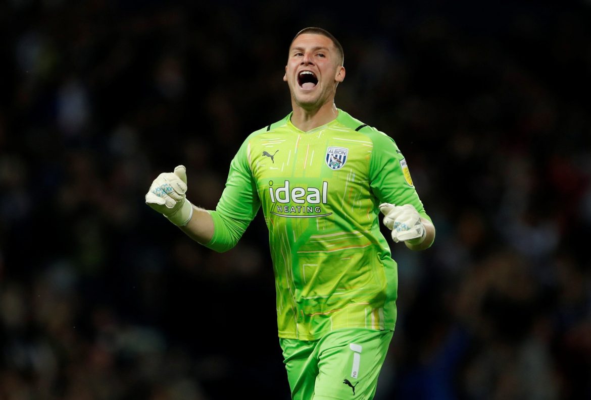 Sam Johnstone set to join Crystal Palace