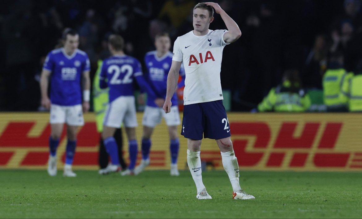 Spurs: Conte drops Skipp injury update