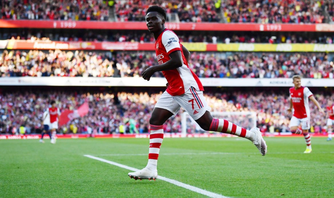 Saka destroys Spurs in north London derby