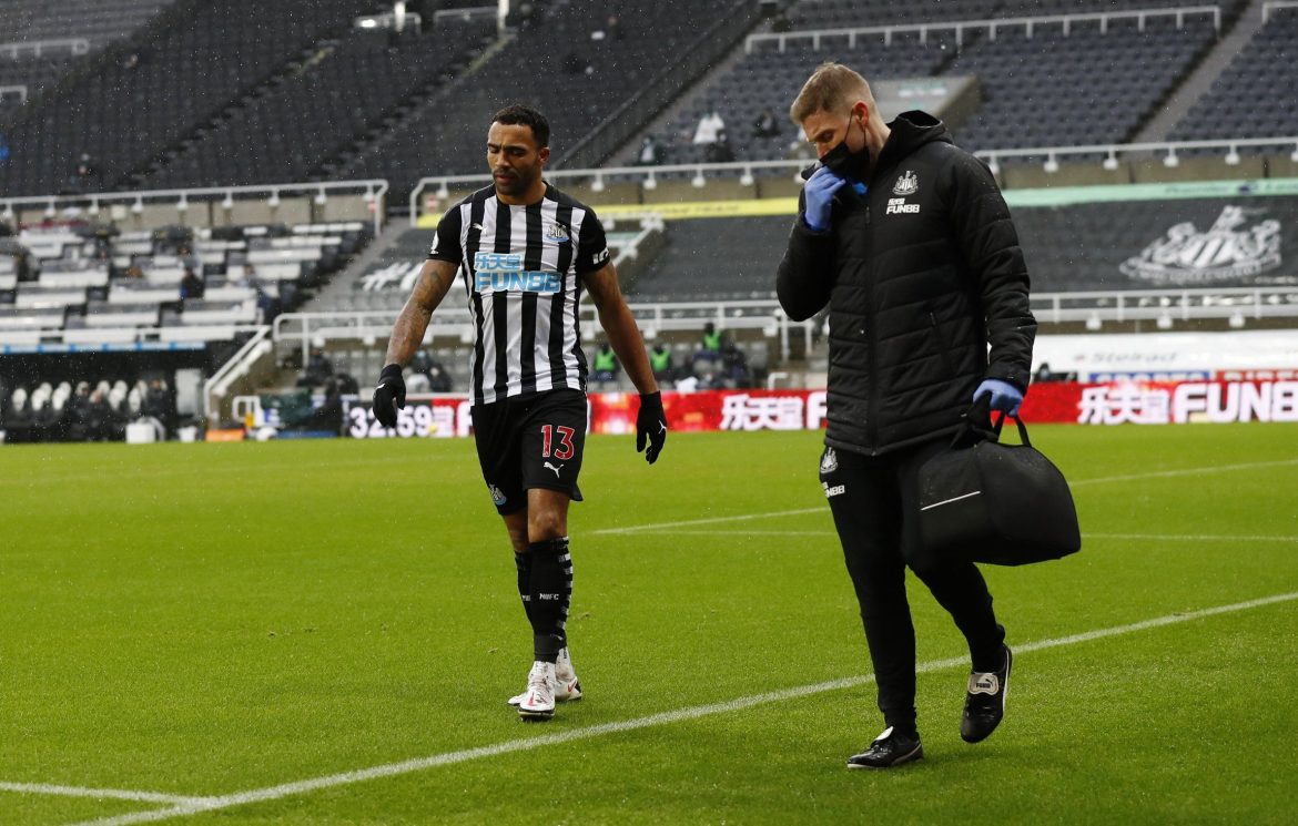 Newcastle: Bruce confirms Callum Wilson blow
