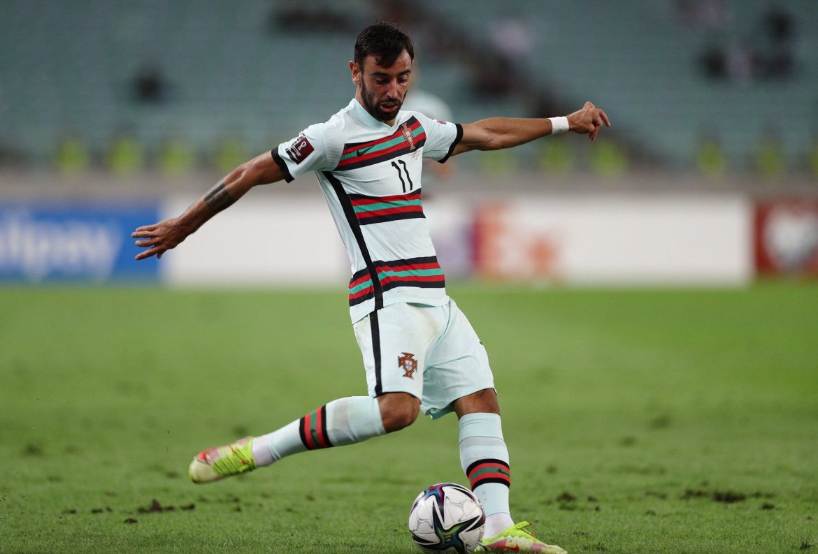 Bruno Fernandes excelled for Portugal