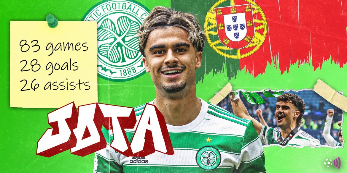 A dream Jota replacement: Celtic eyeing new winger who has the "X-factor"