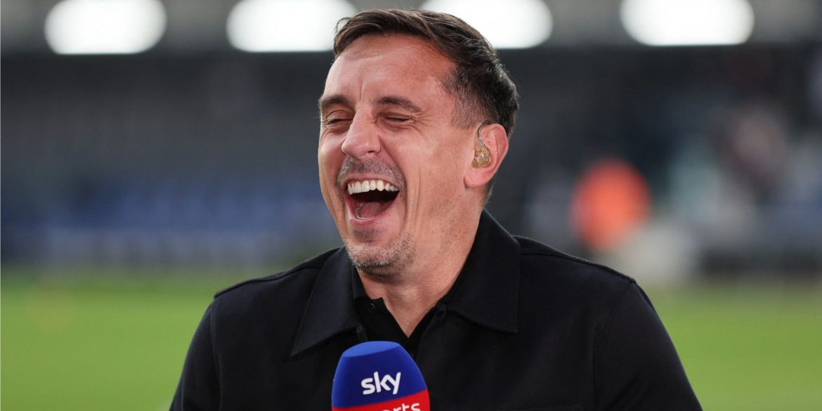 Neville said Arsenal star was "terrible" last season, now he’s undroppable