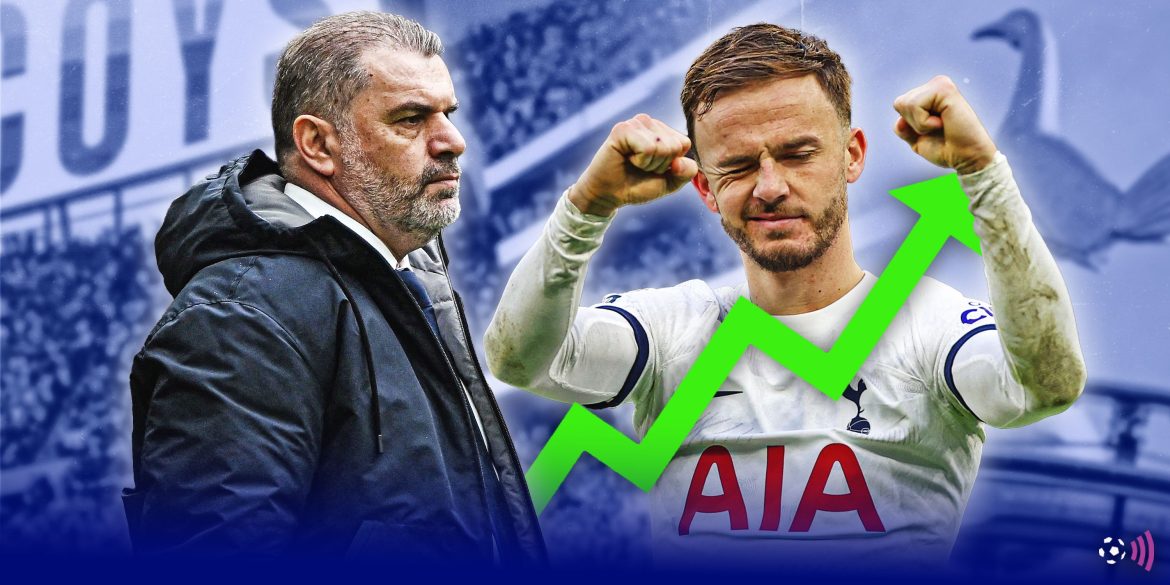 Spurs hit the jackpot with Ange signing who’s worth more than Maddison